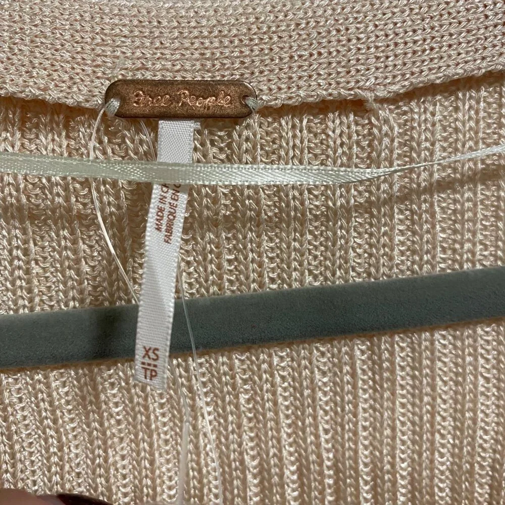 Free People‎ Game On Cardigan Size XS NWT